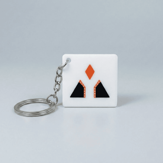 Llaveros de Acrílico Sublimado 3