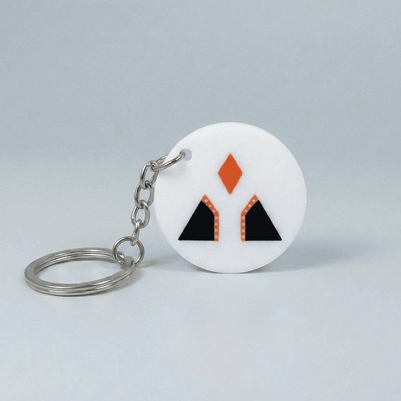 Llaveros de Acrílico Sublimado 4