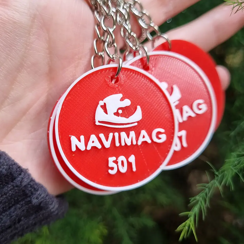 Llaveros 3D a Medida 3