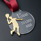 Medalla Jugador Pádel de Acrílico - Miniatura 1
