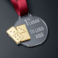 Medalla Dominó de Acrílico - Miniatura 1