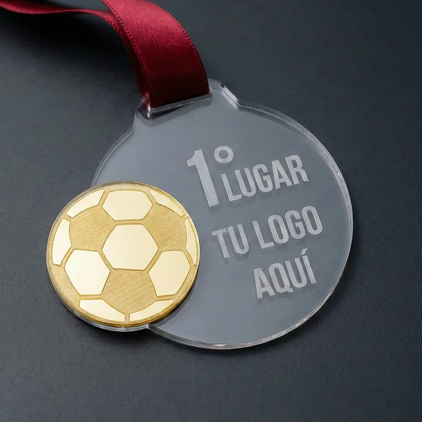 Medalla Pelota Balón 1