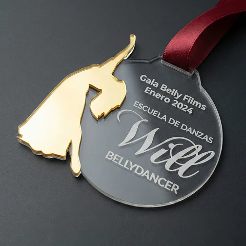 Medalla Bailarina