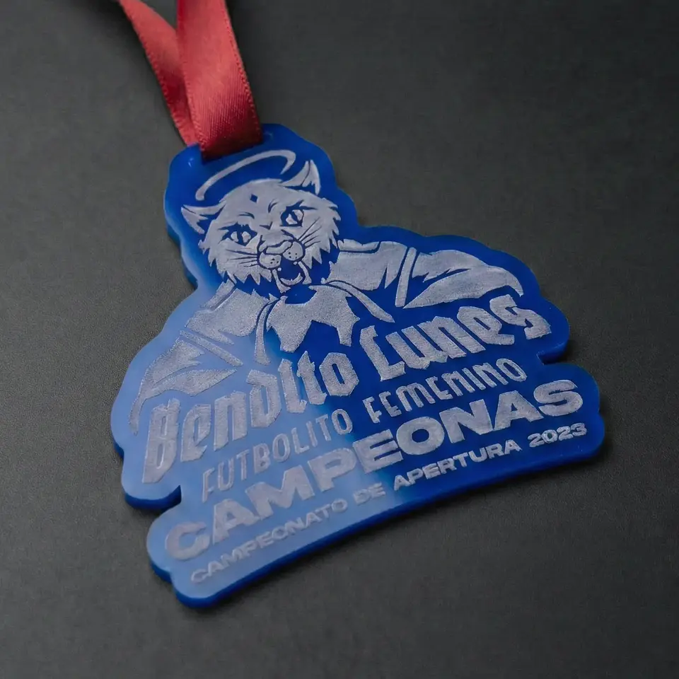 Medalla Personalizada 6