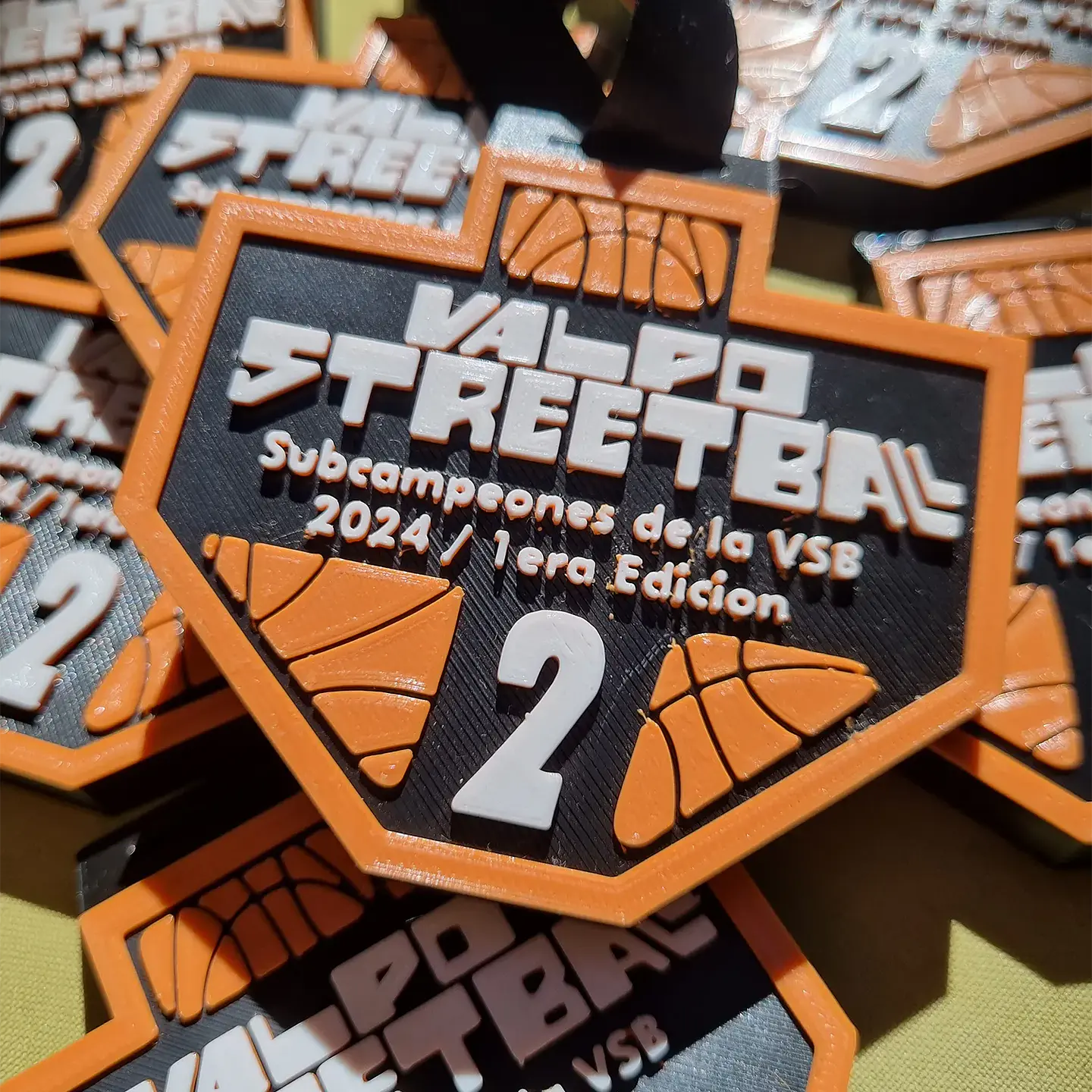 Medalla 3D Personalizada 5