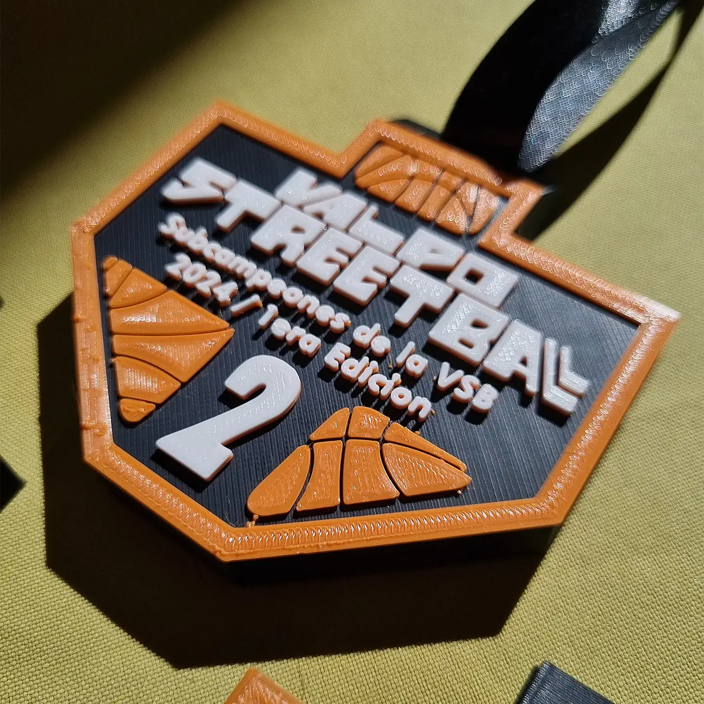 Medalla 3D Personalizada 4