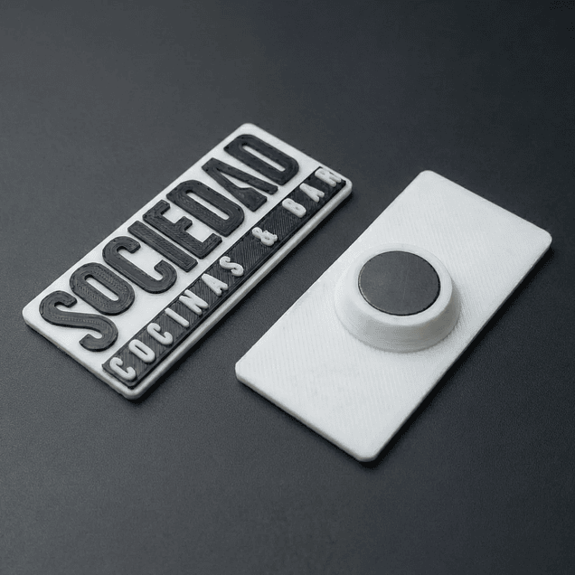 Imanes impresos en 3D 1