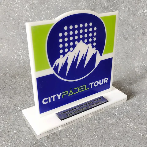 Trofeo Personalizado Full Color