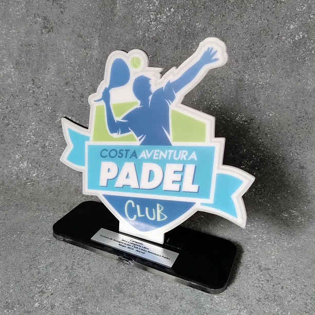 Trofeo Personalizado Full Color 3