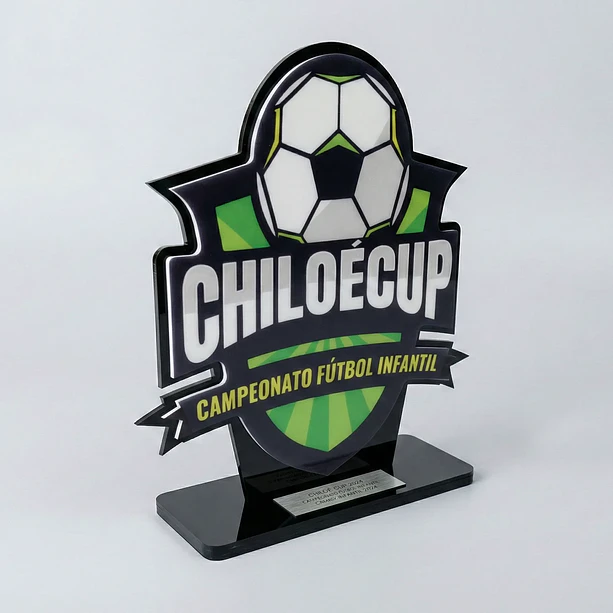 Trofeo Personalizado Full Color 1
