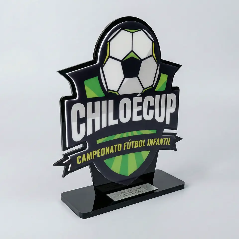Trofeo Personalizado Full Color 1
