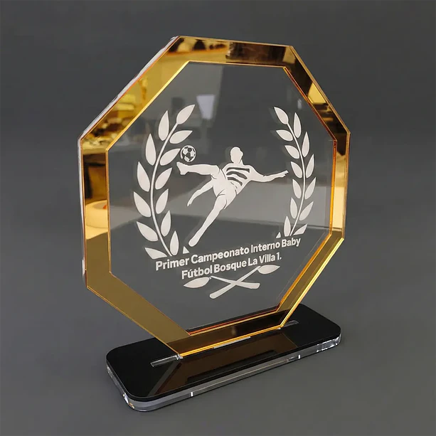 Trofeo Octagonal 1