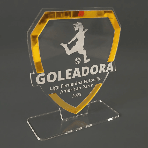 Galardón Escudo de Acrílico 1