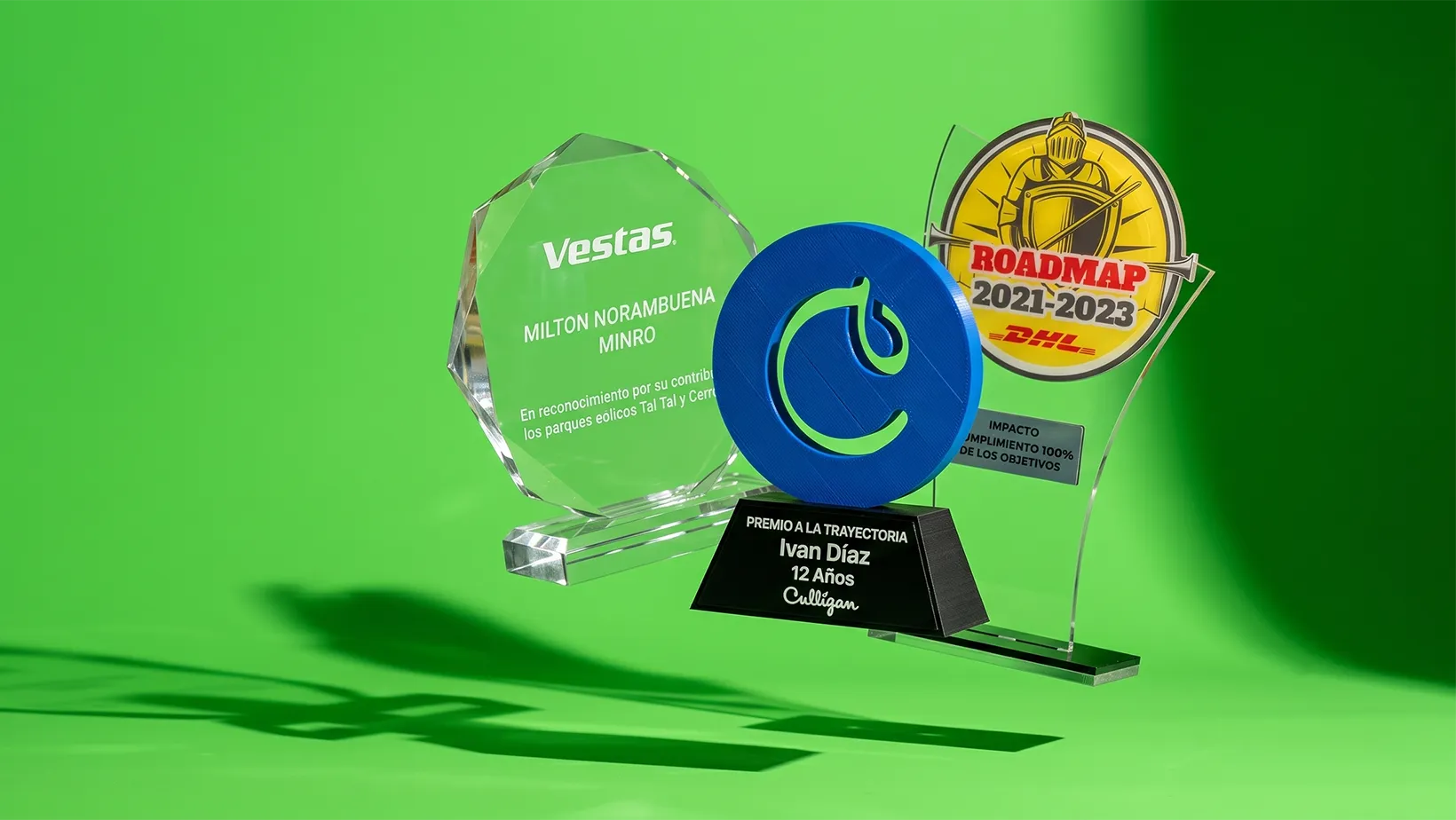 Trofeos y Galvanos