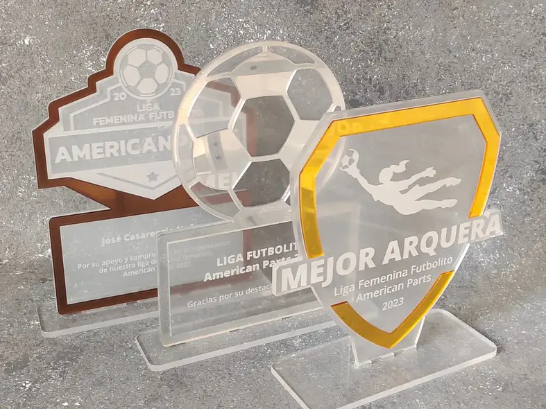 Trofeos y Galvanos