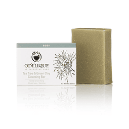 Sapone Bio al Tea Tree e Argilla Verde