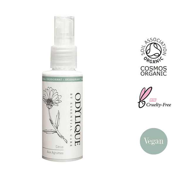 Deodorante Spray al Limone