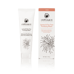 Limpieza Facial de Limón y Árbol de Té 30ml