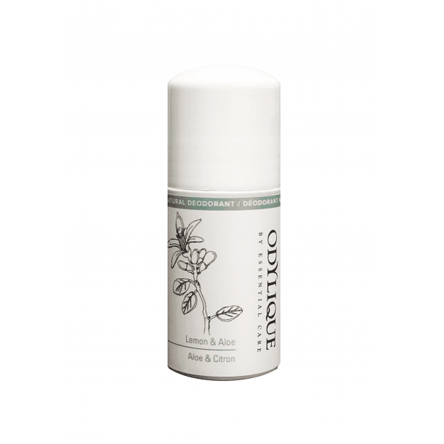 Lemon & Aloe Vera Natural Deodorant