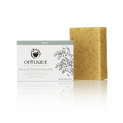 Honey & Oatmeal Cleansing Bar