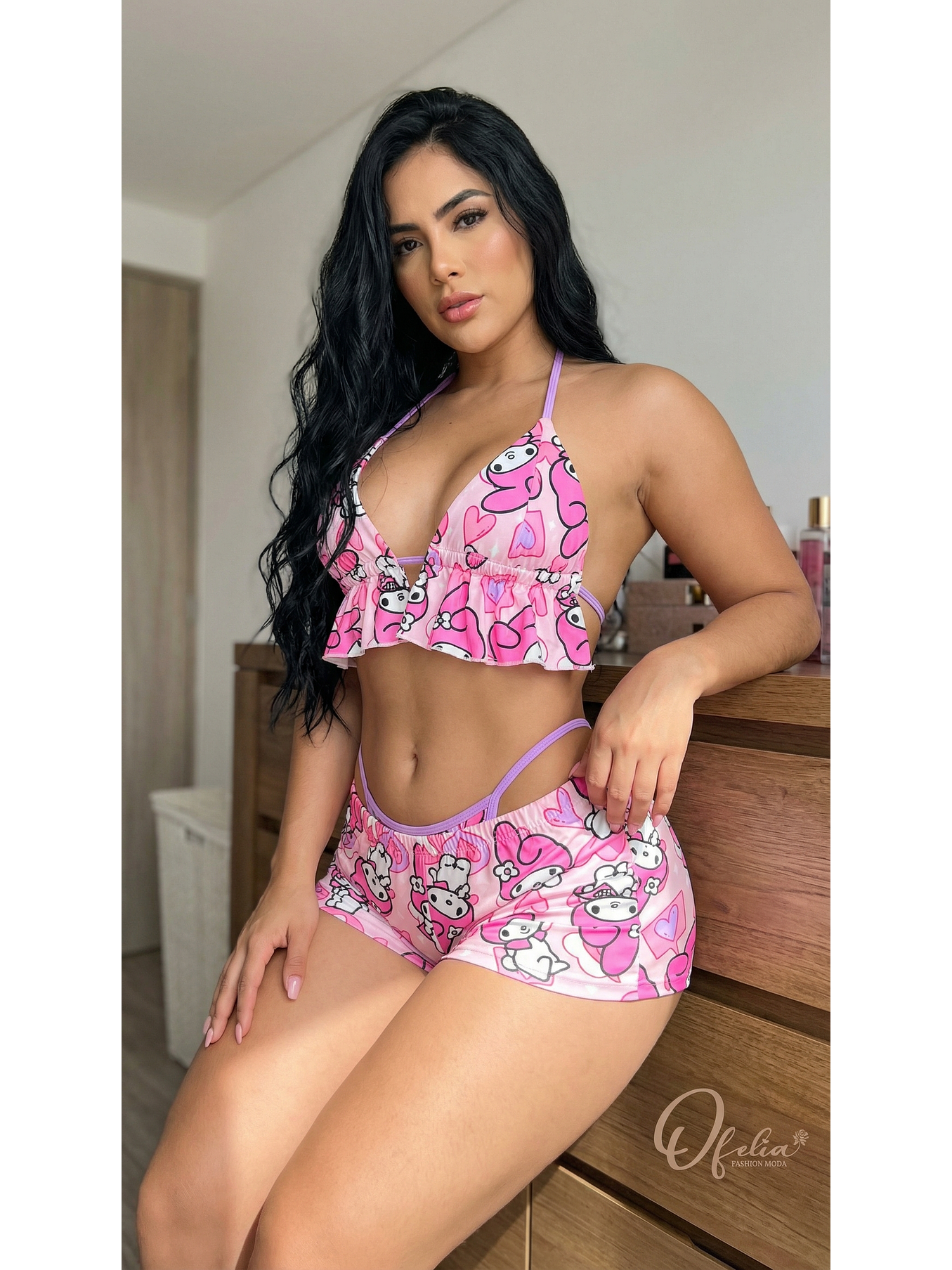 TRIO SEXY PIJAMA MELODY 5