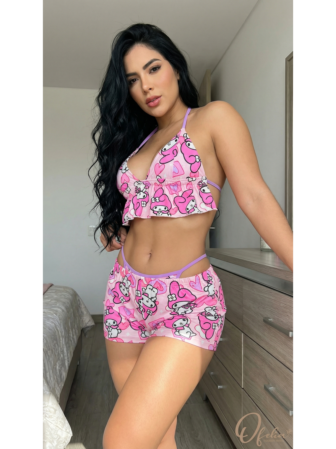 TRIO SEXY PIJAMA MELODY 6