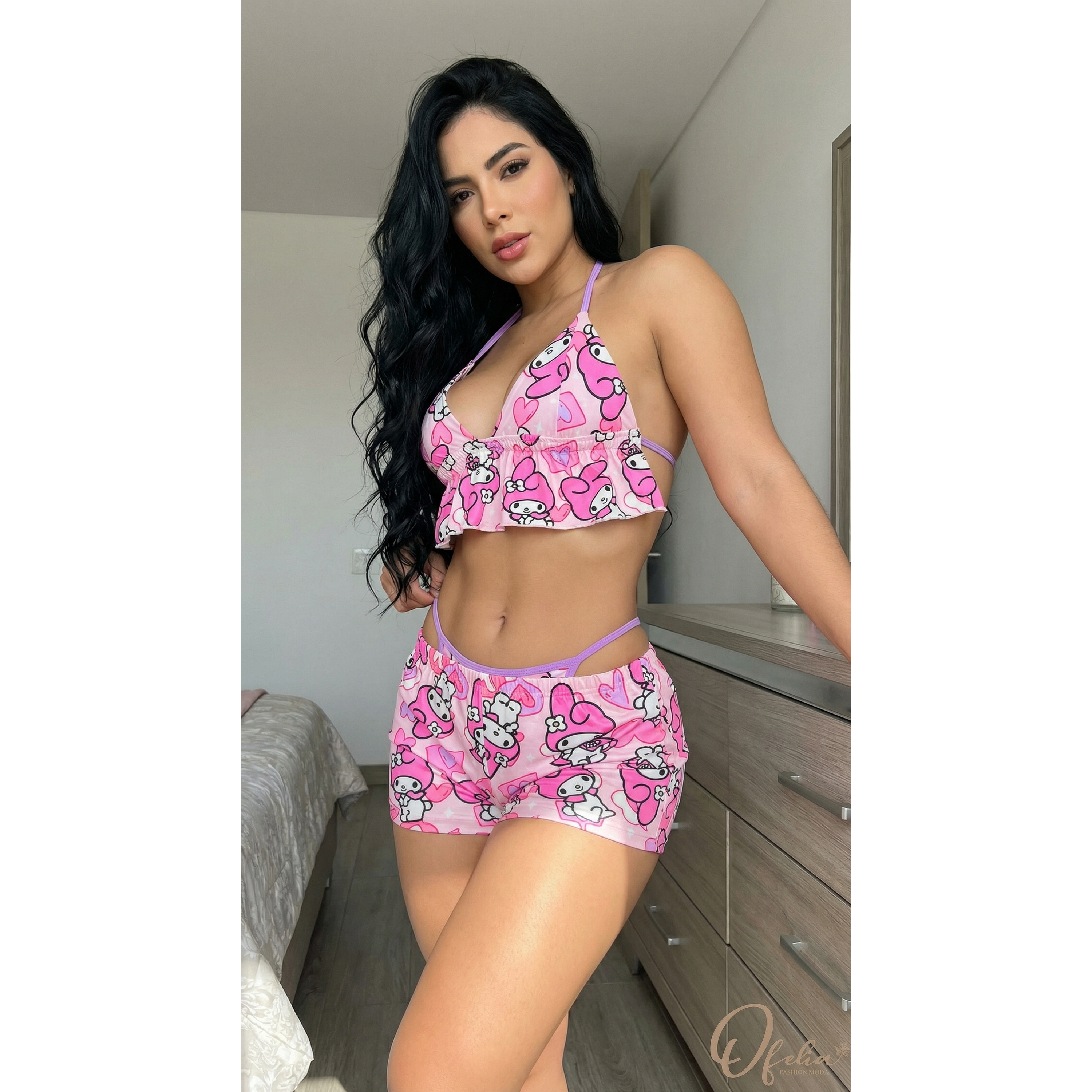 TRIO SEXY PIJAMA MELODY 6