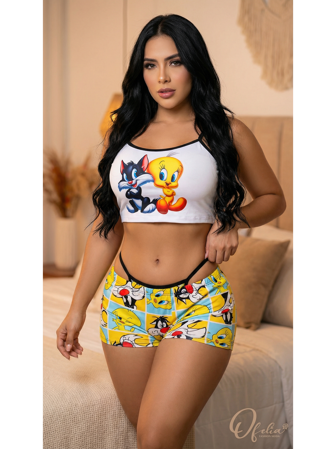 X4 PIJAMA CONJUNTO DUO TIERNO💕 6