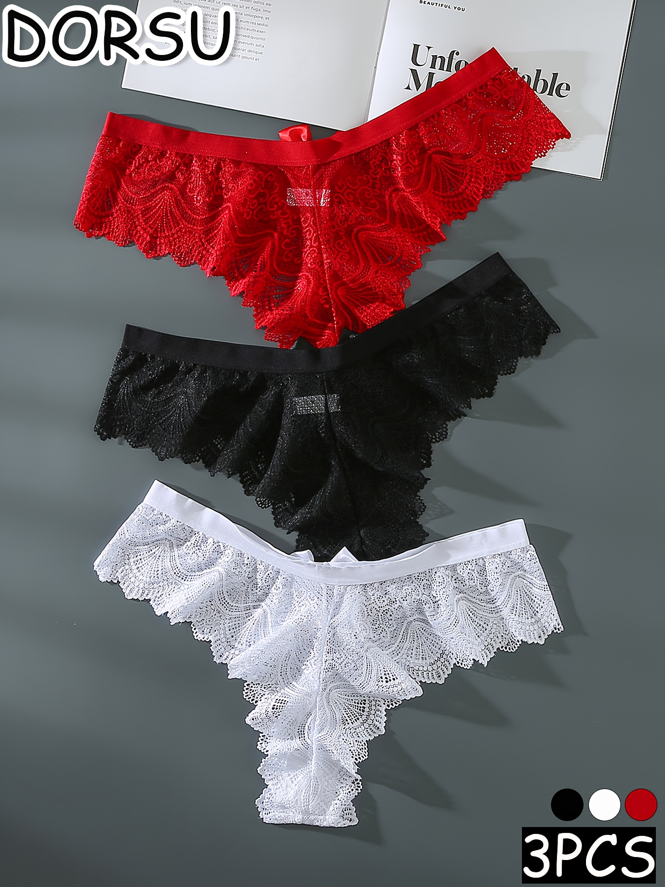 INTIMUS CACHETEROS PACK X3 UNIDADES 1