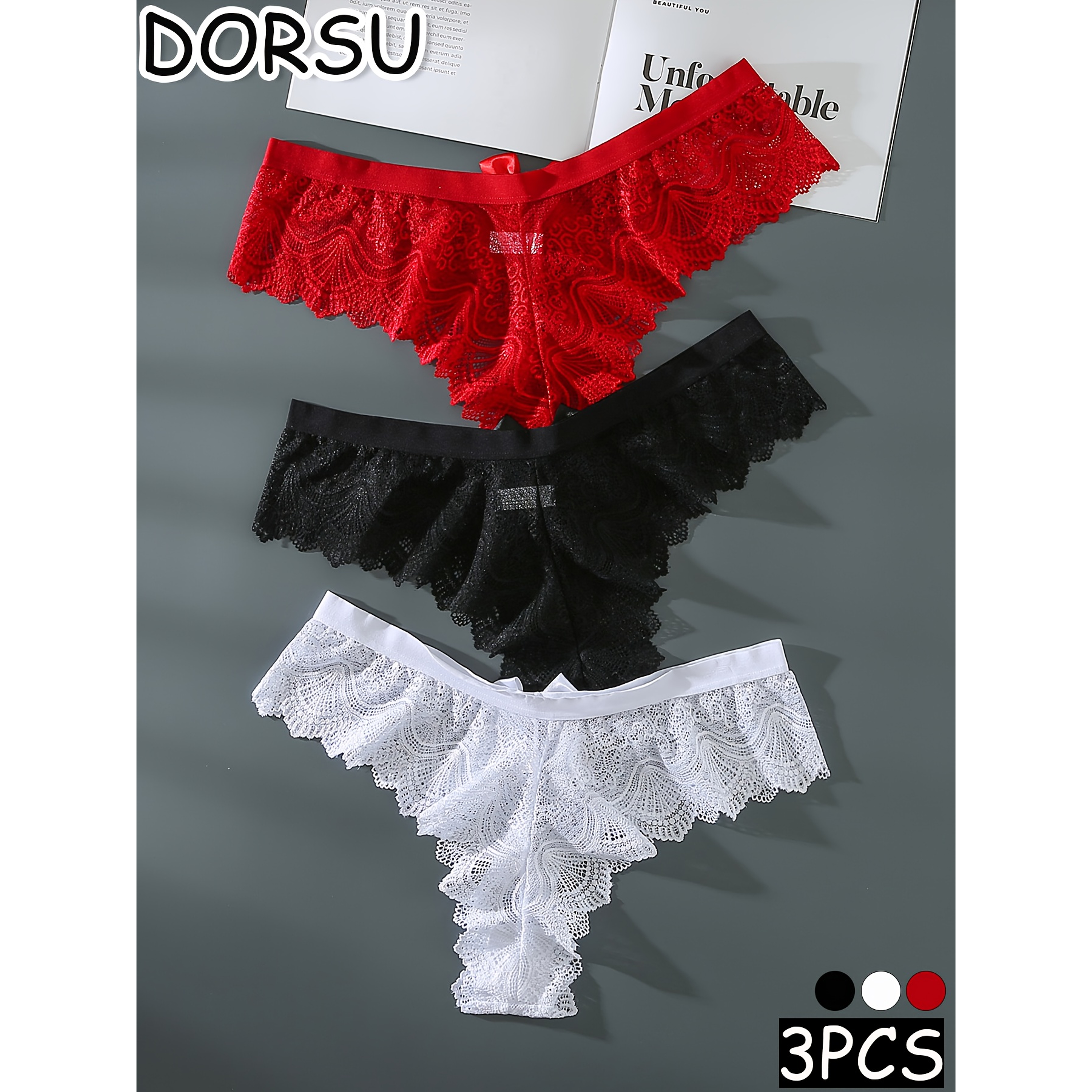 INTIMUS CACHETEROS PACK X3 UNIDADES 1