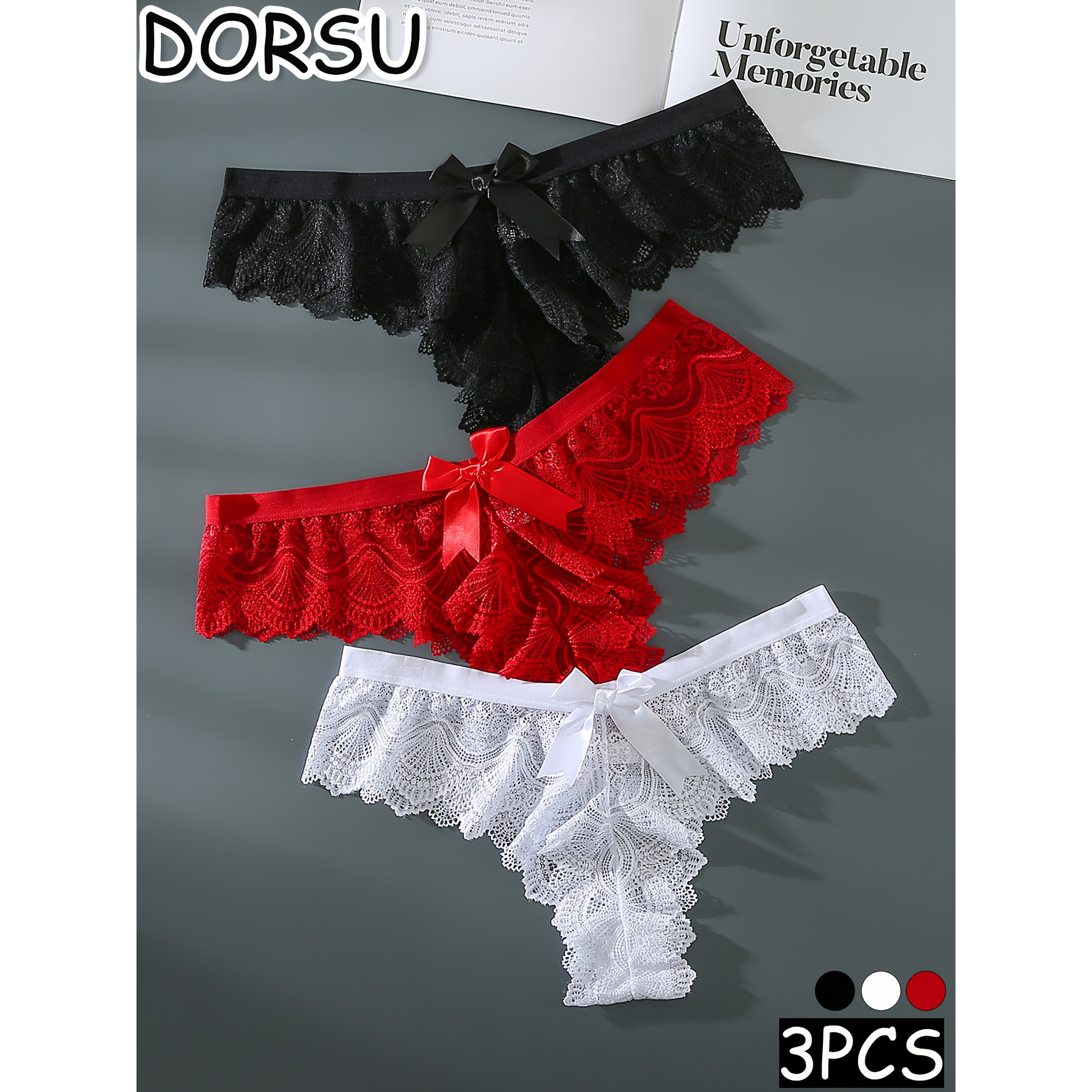 INTIMUS CACHETEROS PACK X3 UNIDADES 3