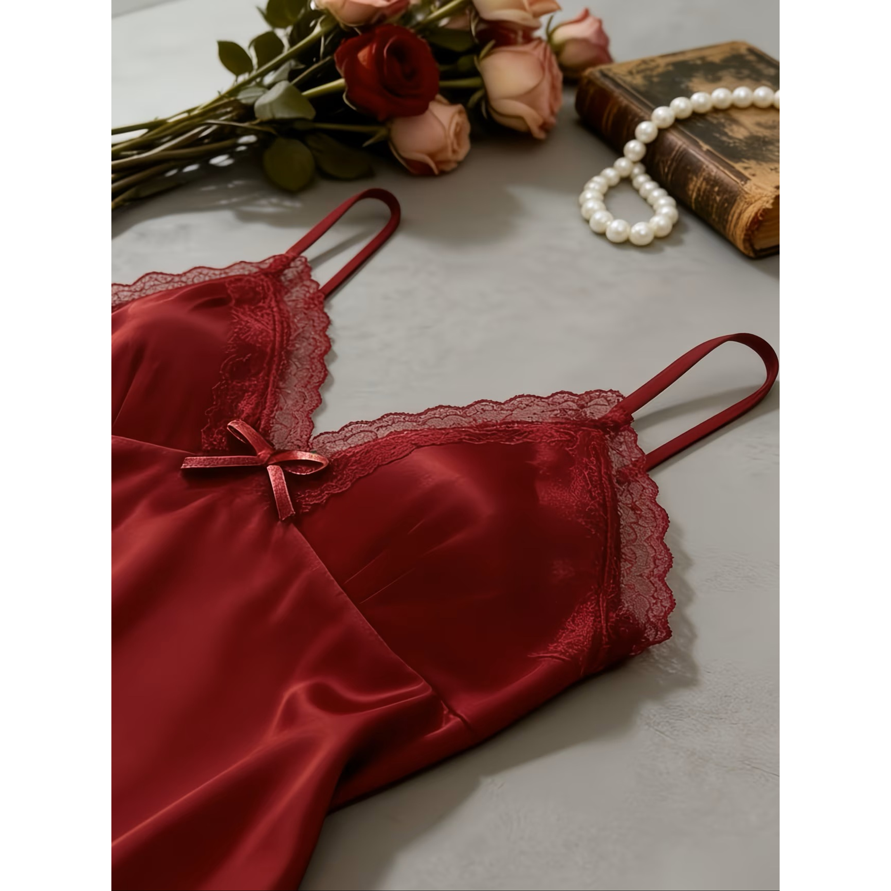  SEXY BABYDOLL ROJO PASION😈❤️ 1