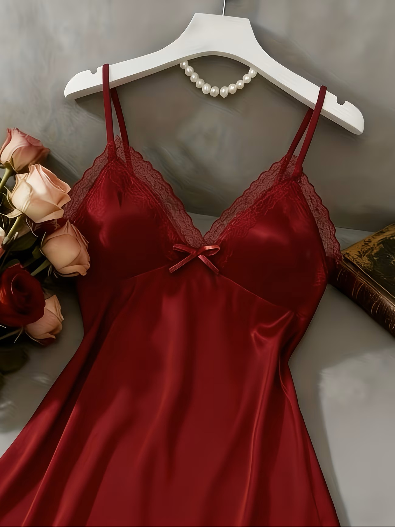  SEXY BABYDOLL ROJO PASION😈❤️ 2