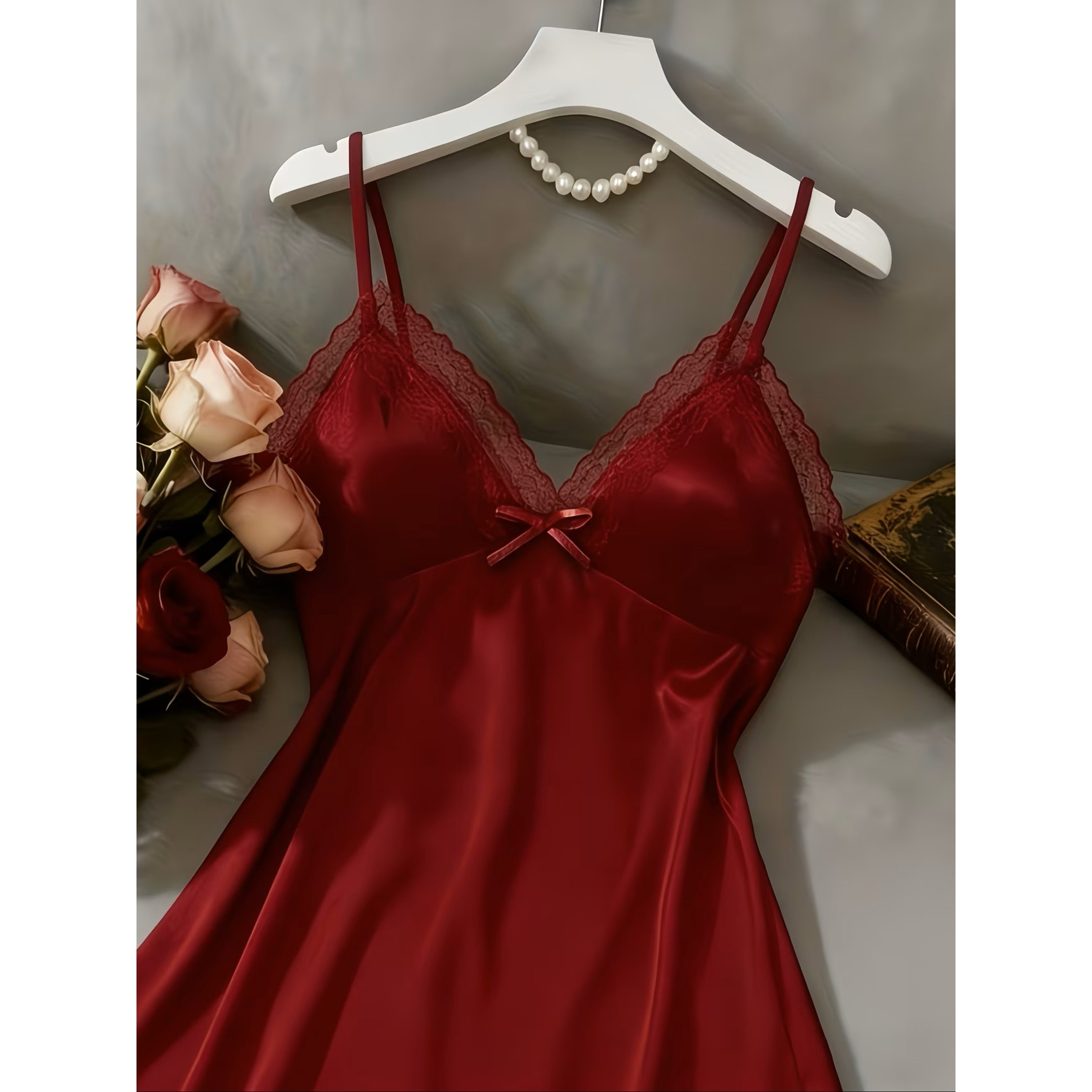  SEXY BABYDOLL ROJO PASION😈❤️ 2