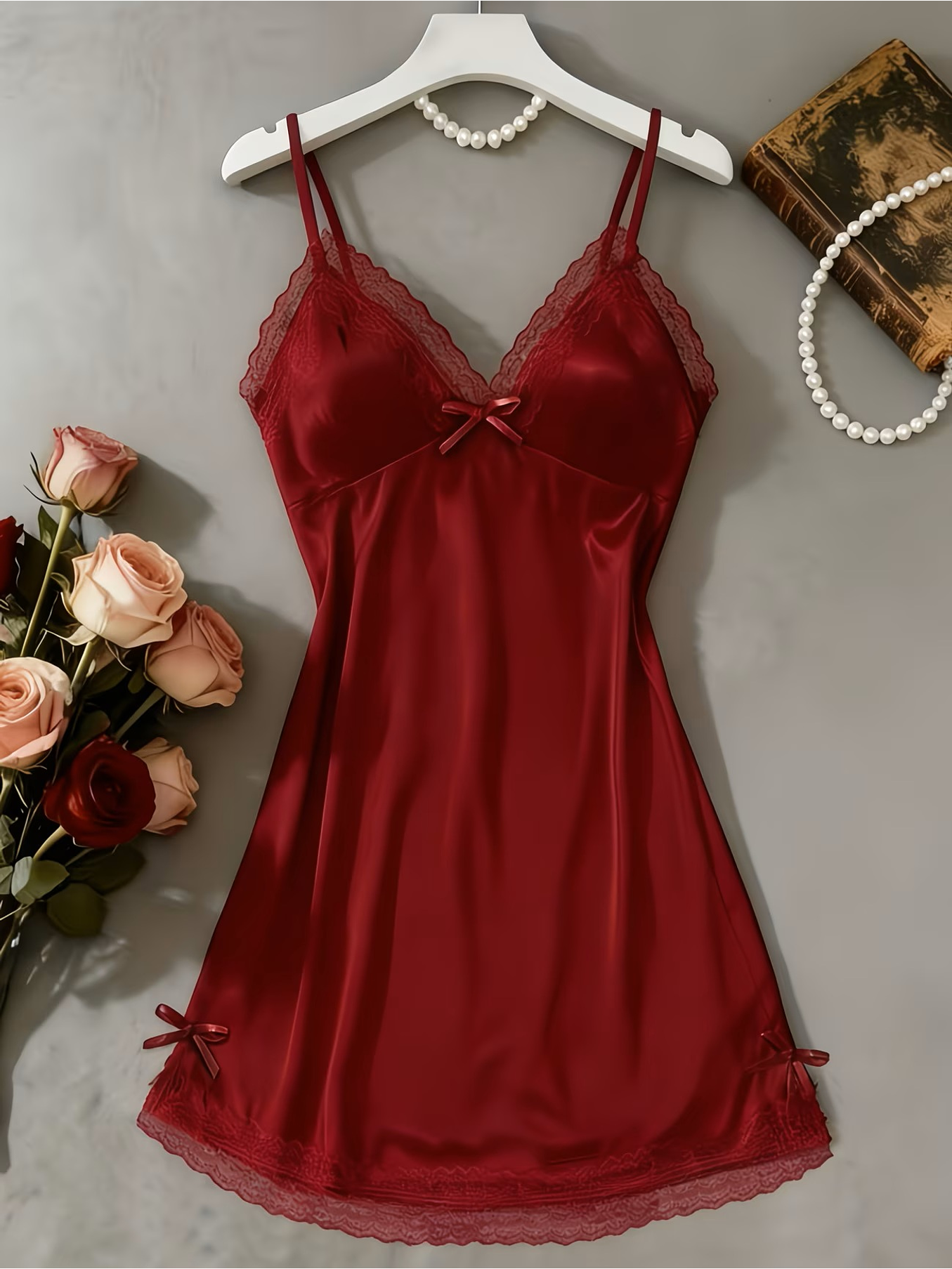  SEXY BABYDOLL ROJO PASION😈❤️ 3