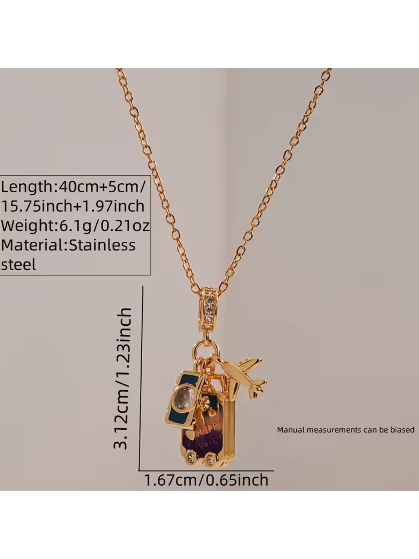 COLLAR  ENCANTO DE VIAJE  ✨ 3