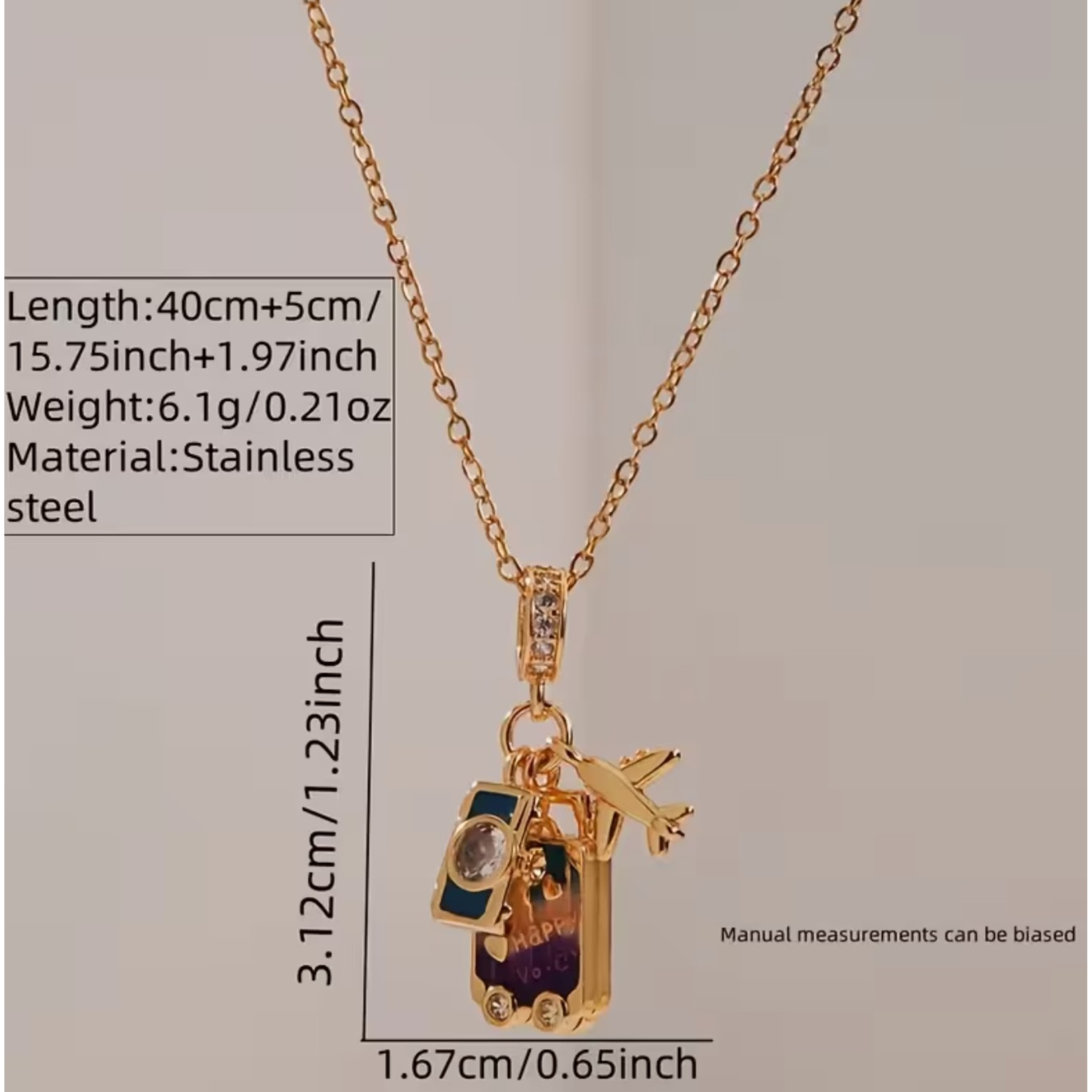 COLLAR  ENCANTO DE VIAJE  ✨ 3