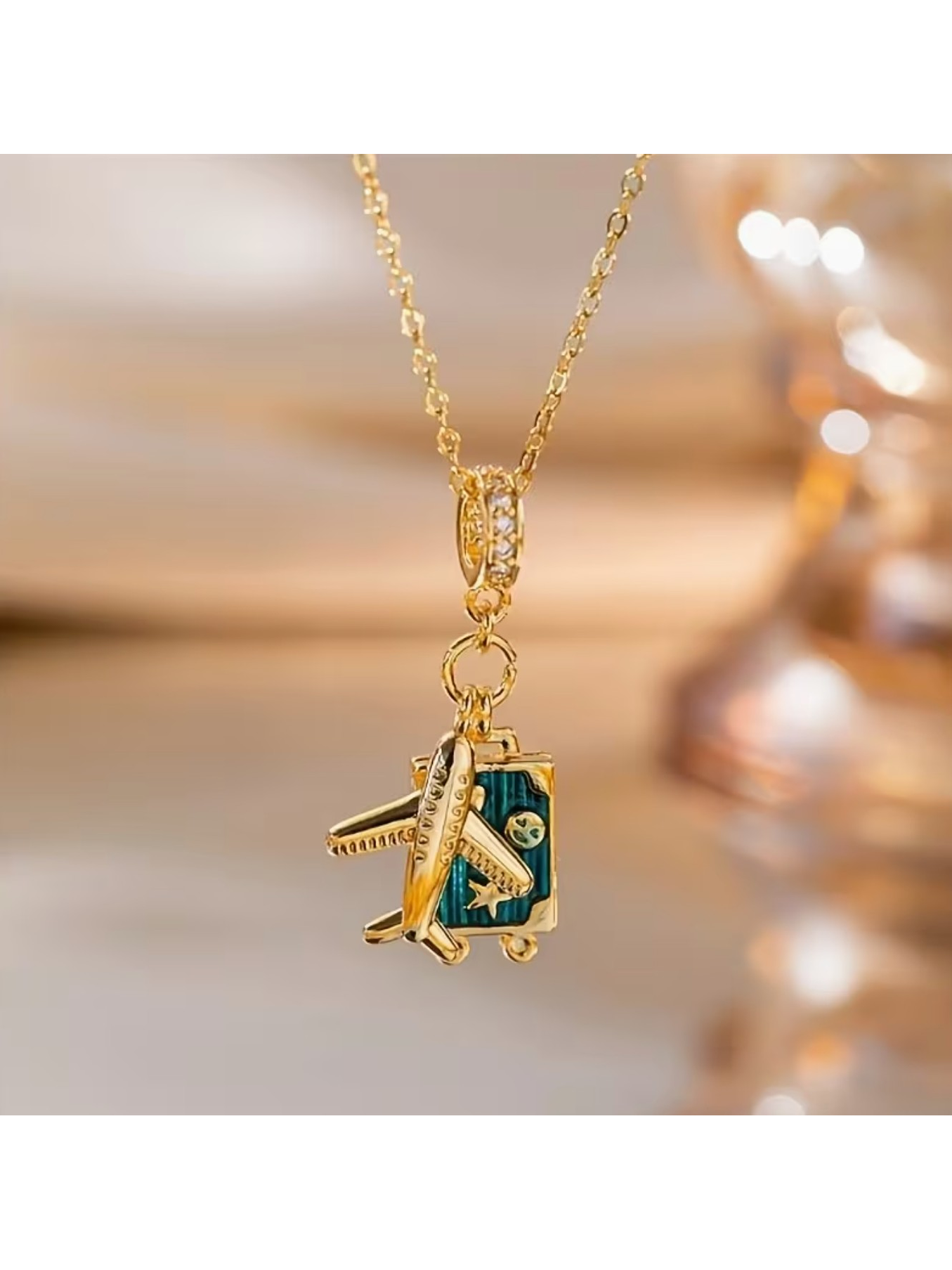 COLLAR  ENCANTO DE VIAJE  ✨ 4