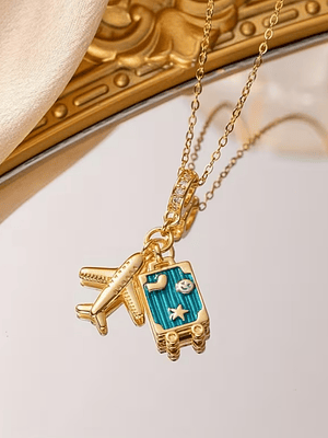 COLLAR  ENCANTO DE VIAJE  ✨