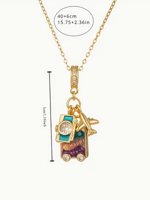 ENCANTO DE VIAJE ,CAMARA AVION Y EQUIPAJE ✨