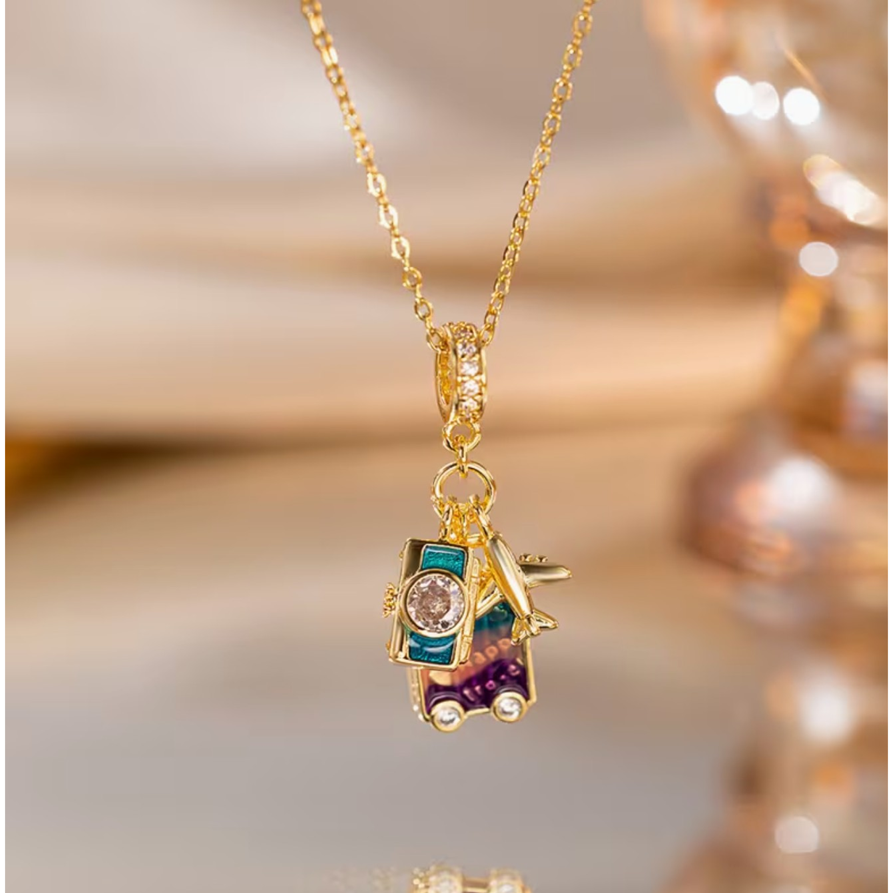 ENCANTO DE VIAJE ,CAMARA AVION Y EQUIPAJE ✨ 1