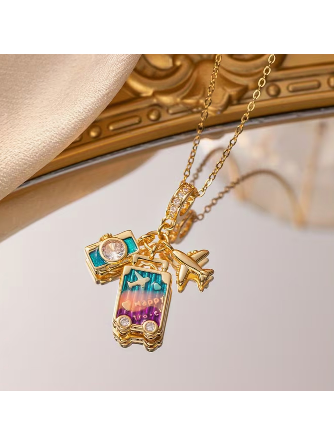 ENCANTO DE VIAJE ,CAMARA AVION Y EQUIPAJE ✨ 3