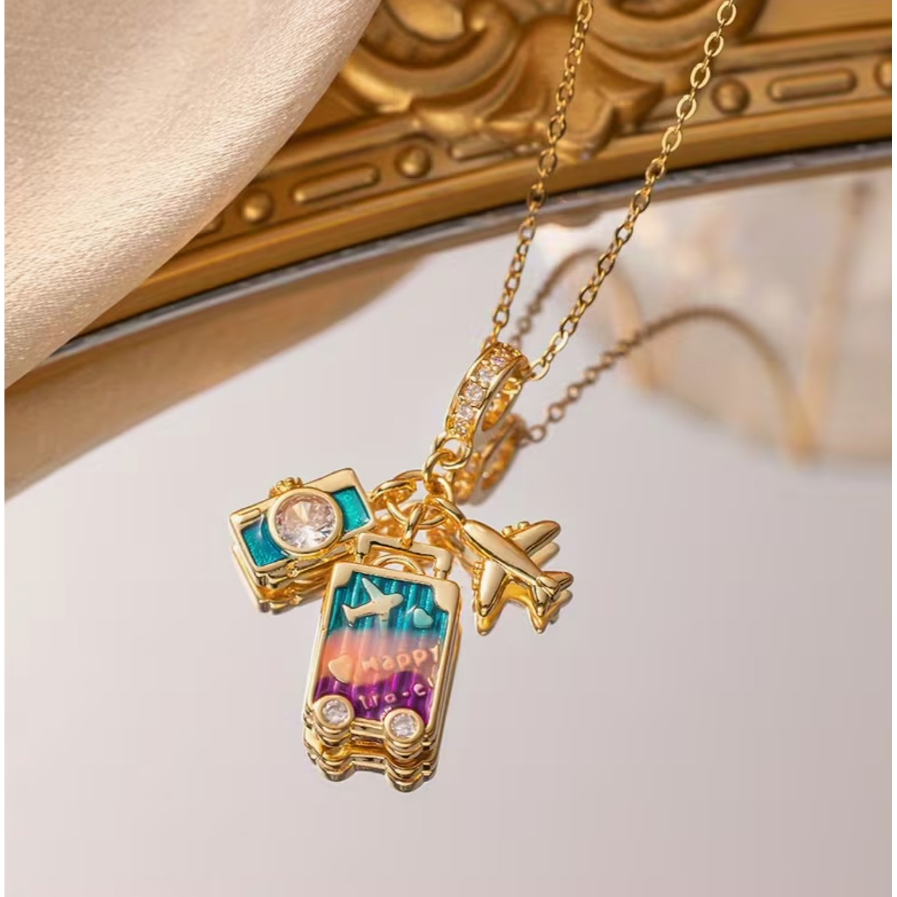 ENCANTO DE VIAJE ,CAMARA AVION Y EQUIPAJE ✨ 3