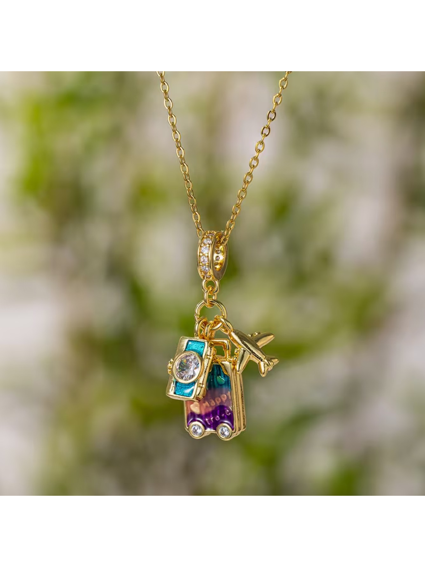 ENCANTO DE VIAJE ,CAMARA AVION Y EQUIPAJE ✨ 4