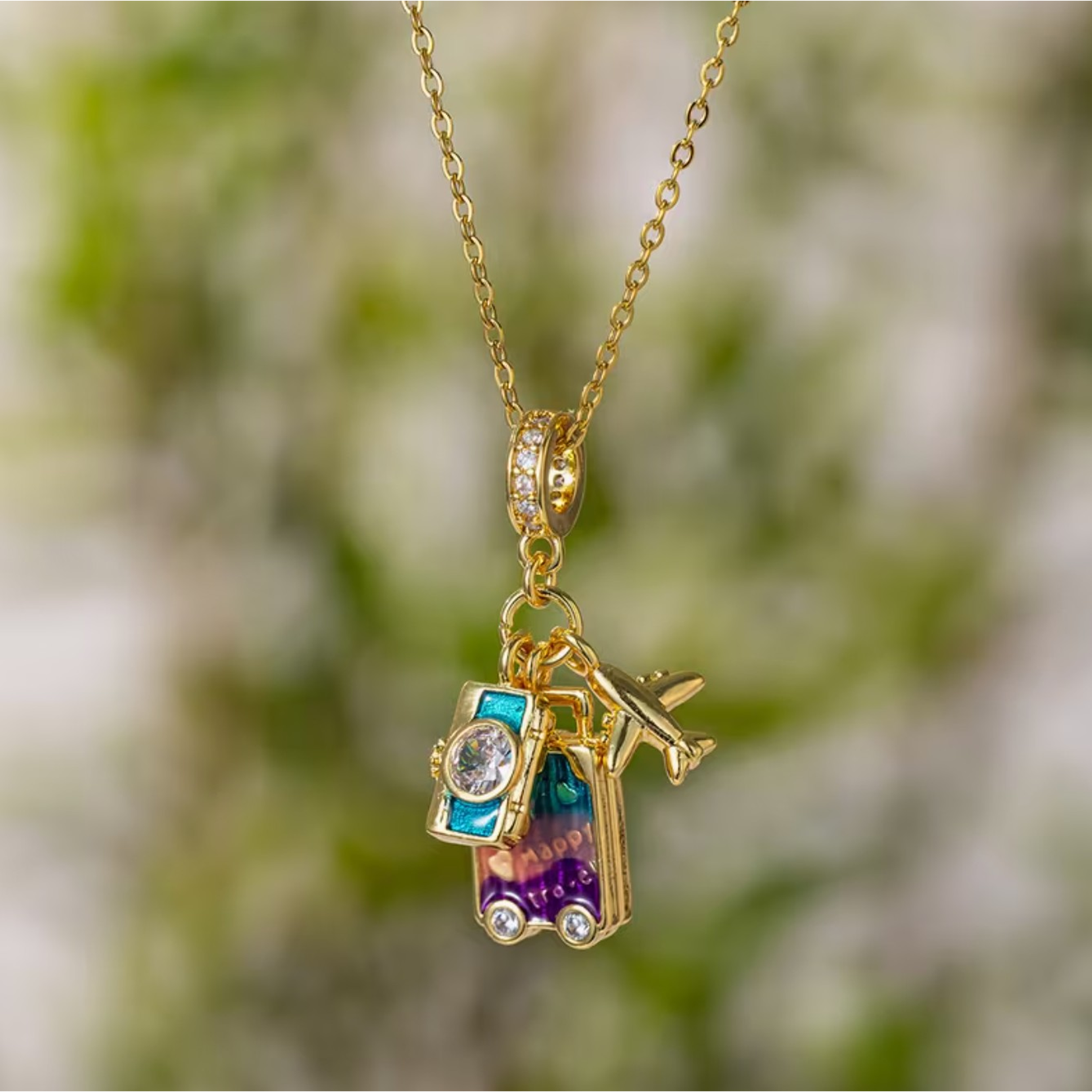 ENCANTO DE VIAJE ,CAMARA AVION Y EQUIPAJE ✨ 4