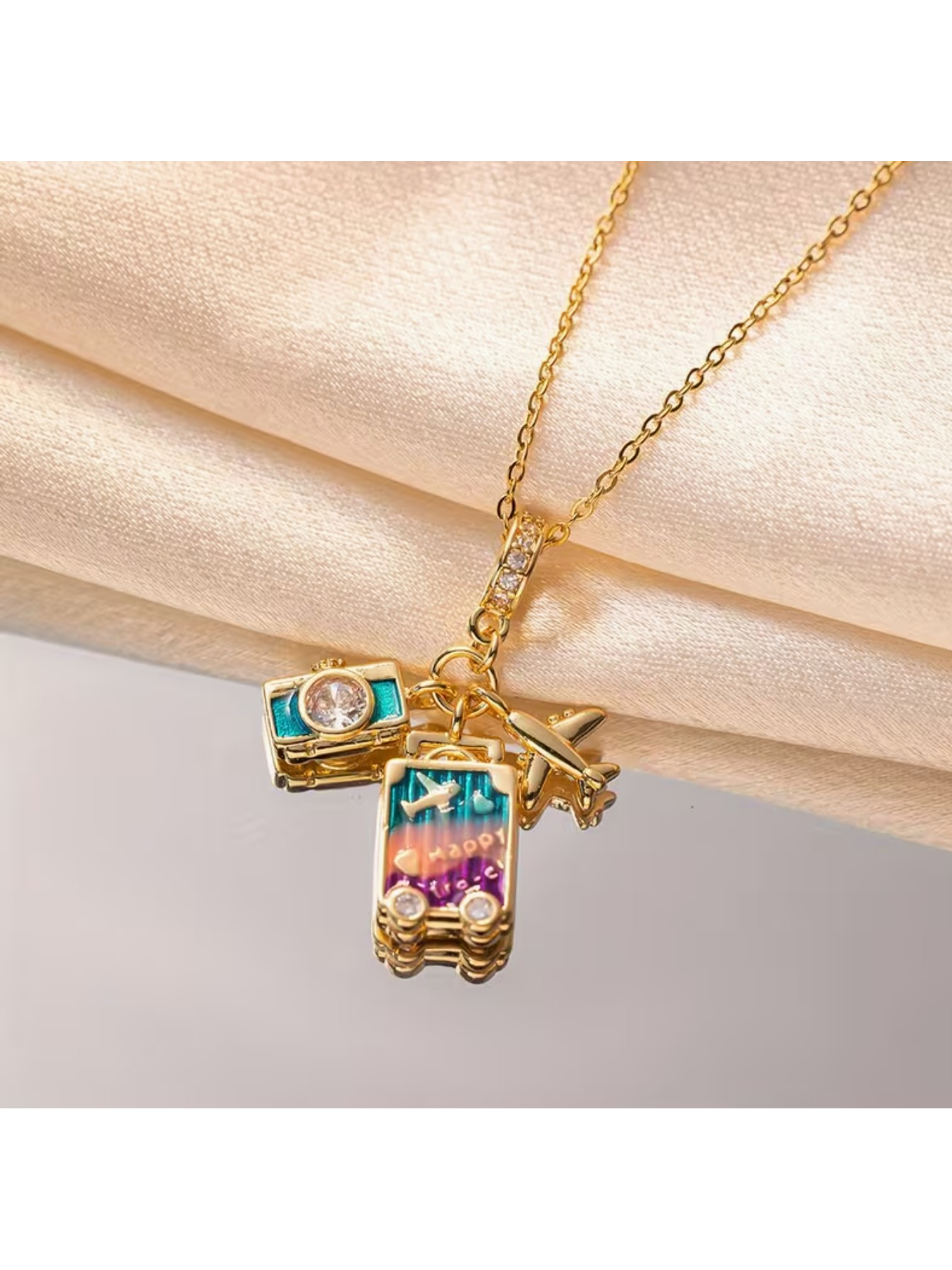 ENCANTO DE VIAJE ,CAMARA AVION Y EQUIPAJE ✨ 5