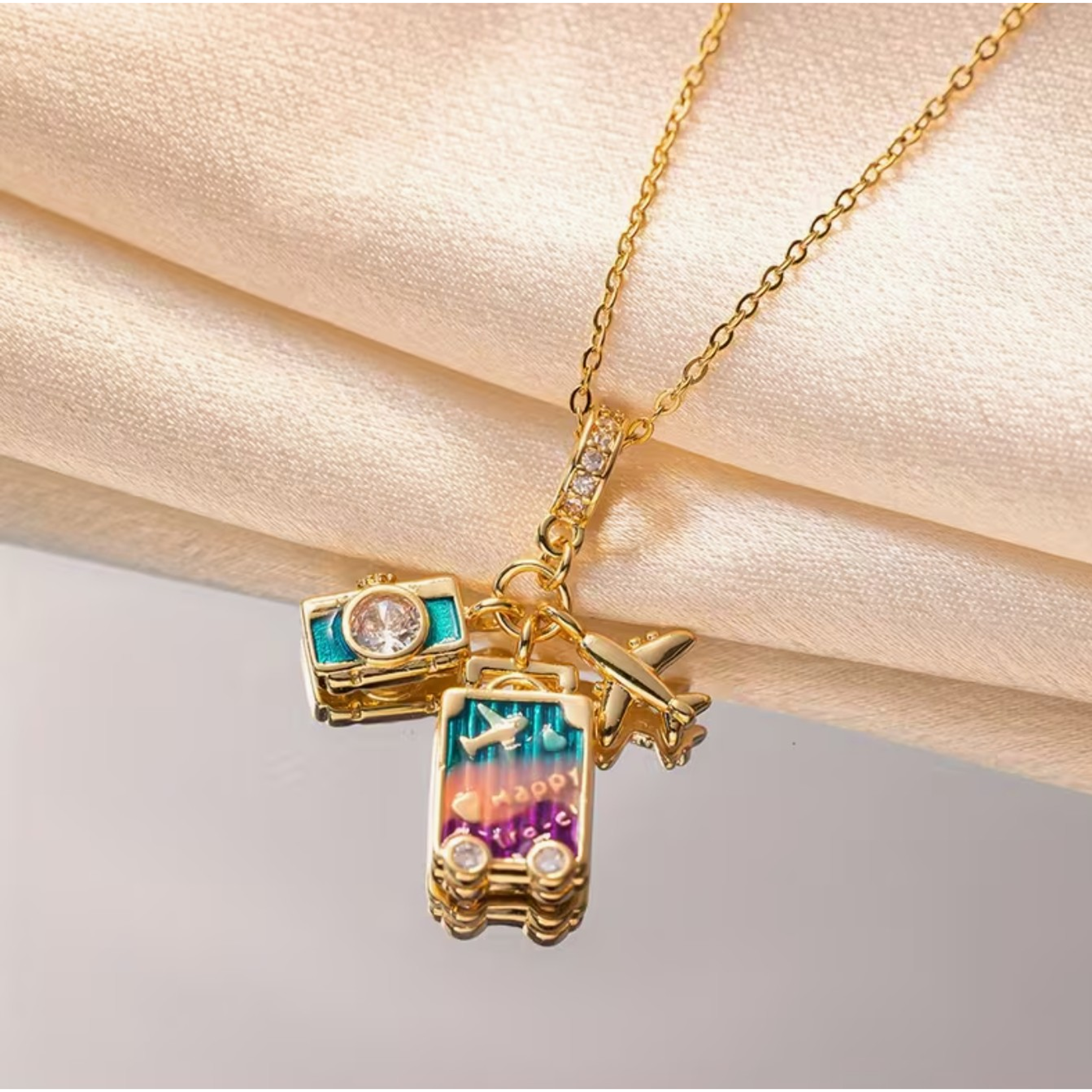 ENCANTO DE VIAJE ,CAMARA AVION Y EQUIPAJE ✨ 5