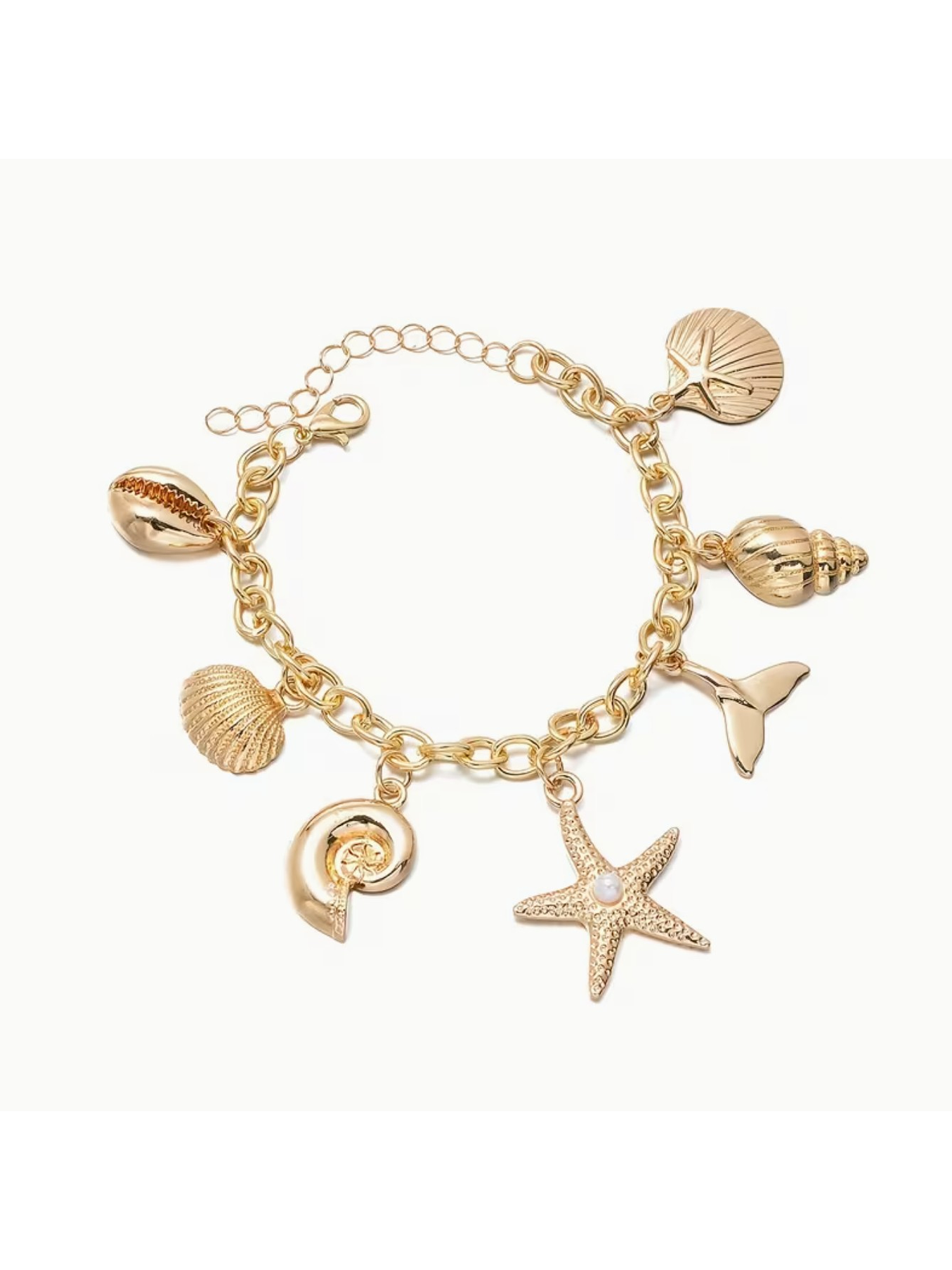 PULSERA VIENTO DE PLAYA, VIENTO DE MAR 18k😍 2
