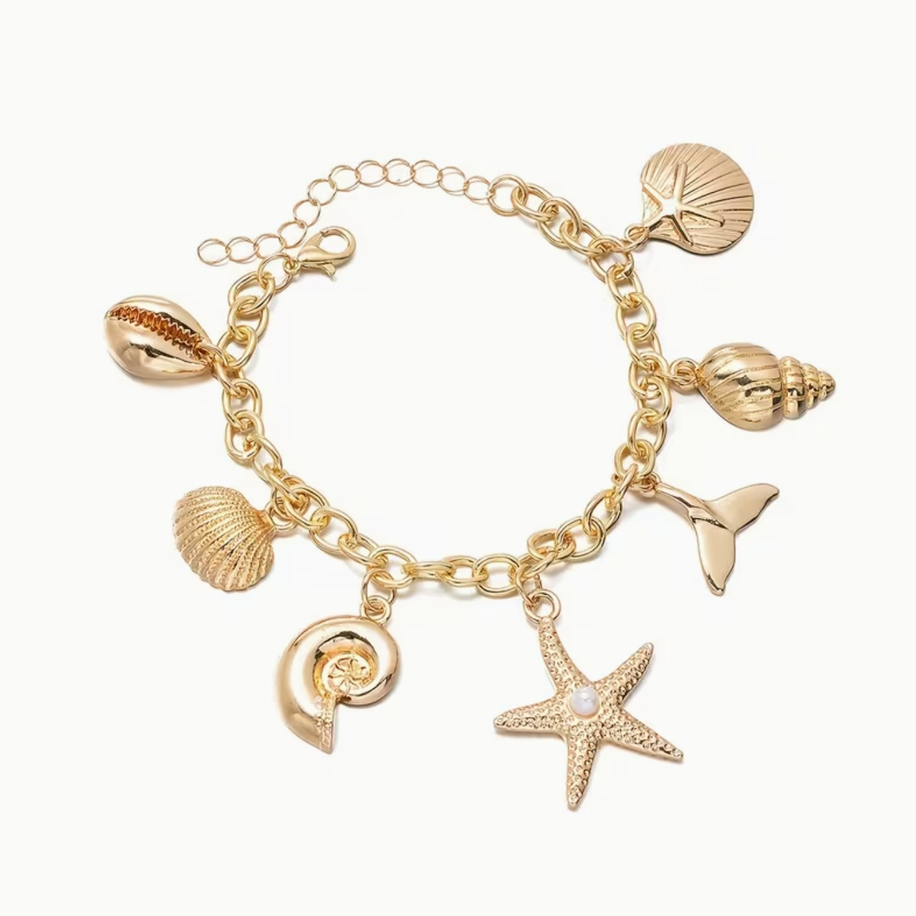 PULSERA VIENTO DE PLAYA, VIENTO DE MAR 18k😍 2