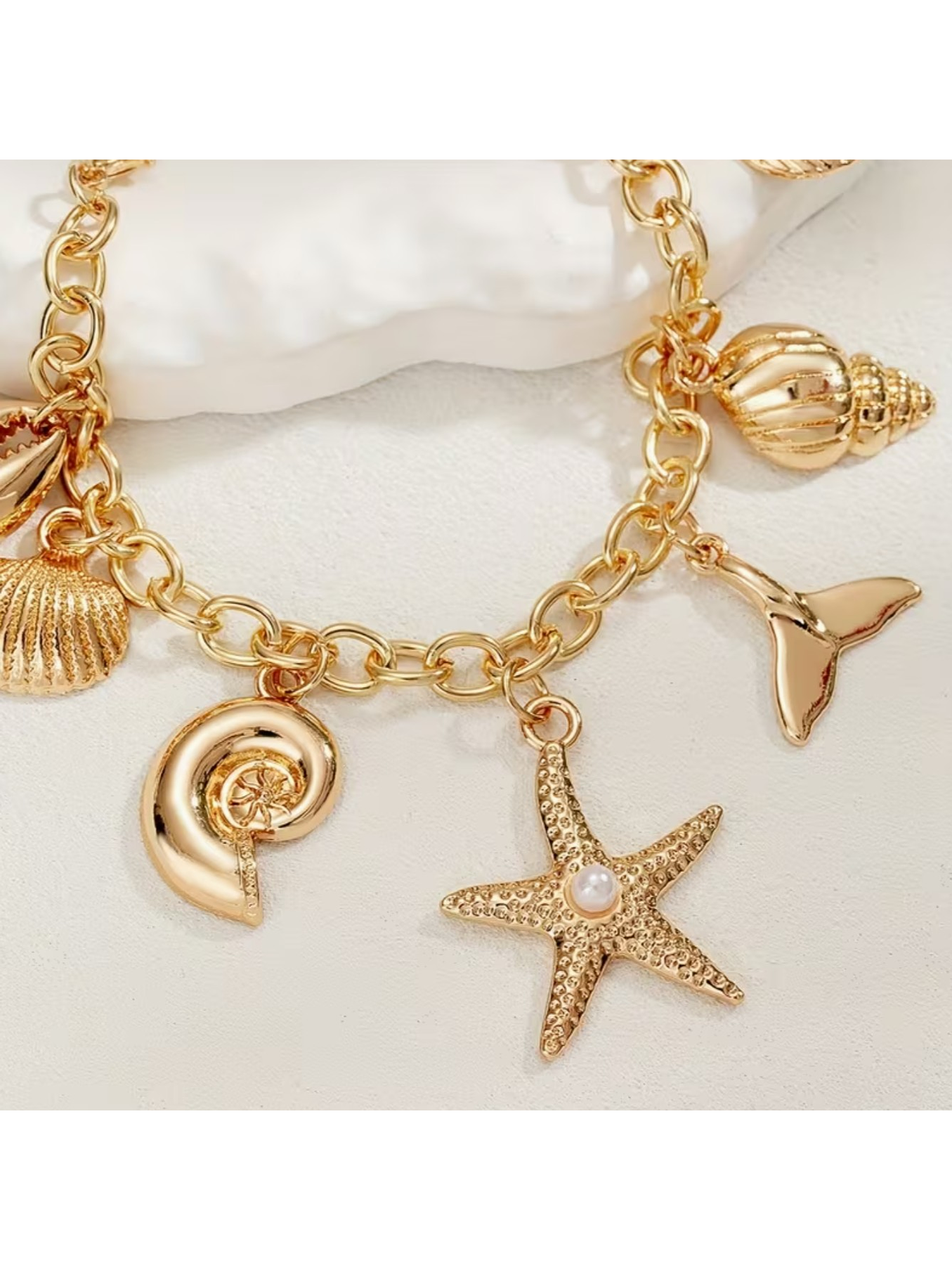 PULSERA VIENTO DE PLAYA, VIENTO DE MAR 18k😍 3